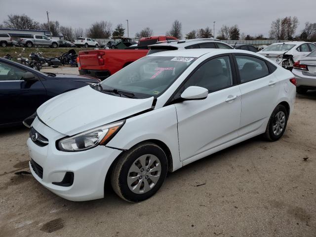 KMHCT4AE0FU807167 - 2015 HYUNDAI ACCENT GLS WHITE photo 1