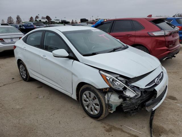 KMHCT4AE0FU807167 - 2015 HYUNDAI ACCENT GLS WHITE photo 4