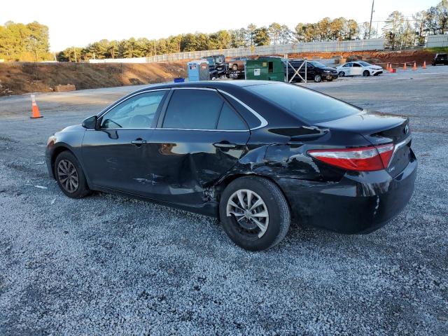 4T1BF1FKXFU887805 - 2015 TOYOTA CAMRY LE BLACK photo 2