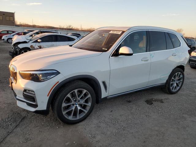 5UXCR6C02L9B85087 - 2020 BMW X5 XDRIVE40I WHITE photo 1