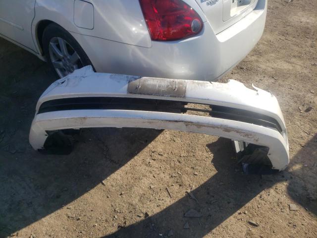 1N4BA41E74C844375 - 2004 NISSAN MAXIMA SE WHITE photo 12