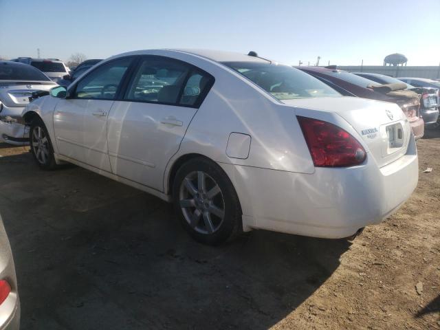 1N4BA41E74C844375 - 2004 NISSAN MAXIMA SE WHITE photo 2