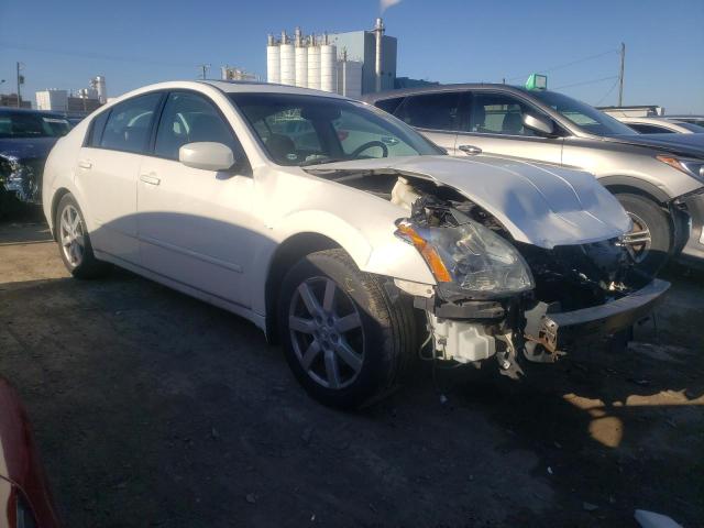 1N4BA41E74C844375 - 2004 NISSAN MAXIMA SE WHITE photo 4