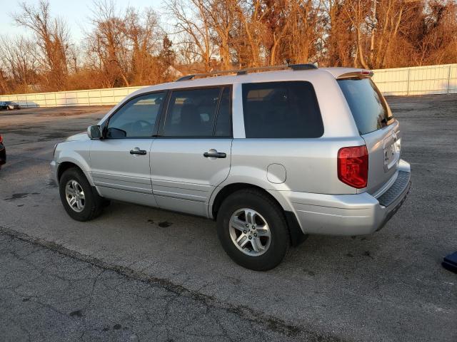 5FNYF18565B036906 - 2005 HONDA PILOT EXL WHITE photo 2