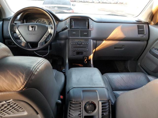 5FNYF18565B036906 - 2005 HONDA PILOT EXL WHITE photo 8