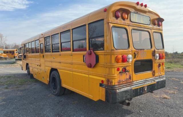 1BABGCPA49F266792 - 2009 BLUE BIRD SCHOOL BUS YELLOW photo 3