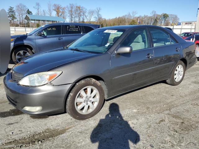 4T1BE30K24U826291 - 2004 TOYOTA CAMRY LE GRAY photo 1