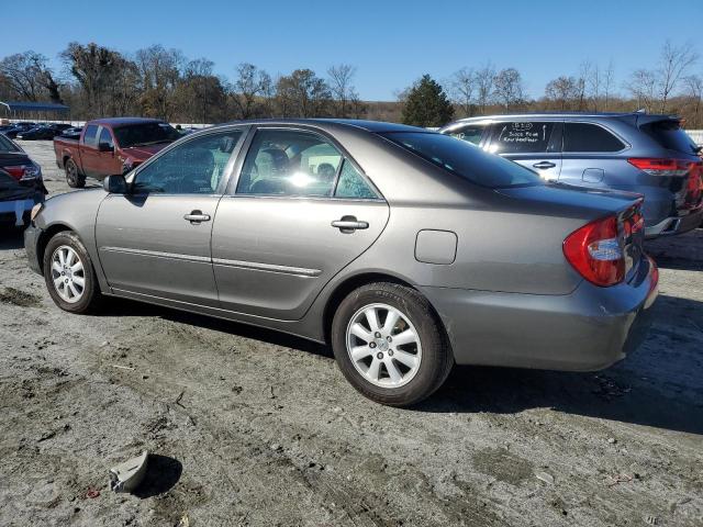 4T1BE30K24U826291 - 2004 TOYOTA CAMRY LE GRAY photo 2