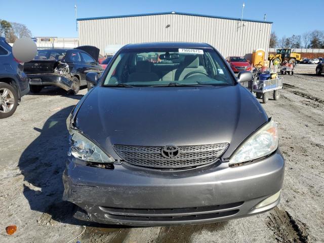 4T1BE30K24U826291 - 2004 TOYOTA CAMRY LE GRAY photo 5