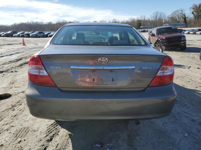 4T1BE30K24U826291 - 2004 TOYOTA CAMRY LE GRAY photo 6