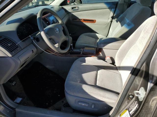 4T1BE30K24U826291 - 2004 TOYOTA CAMRY LE GRAY photo 7
