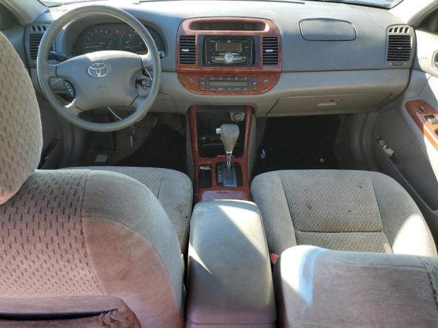 4T1BE30K24U826291 - 2004 TOYOTA CAMRY LE GRAY photo 8