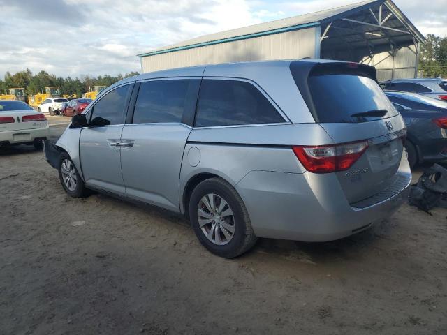 5FNRL5H69DB081494 - 2013 HONDA ODYSSEY EXL SILVER photo 2