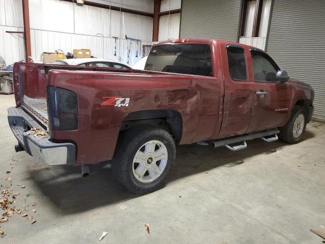 1GCEK19078Z167701 - 2008 CHEVROLET SILVERADO K1500 BURGUNDY photo 3