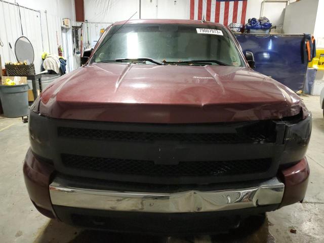 1GCEK19078Z167701 - 2008 CHEVROLET SILVERADO K1500 BURGUNDY photo 5