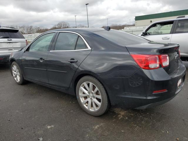 1G11E5SA4DF245937 - 2013 CHEVROLET MALIBU 2LT BLACK photo 2