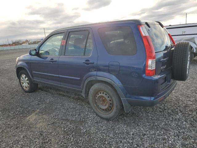 JHLRD789X5C812647 - 2005 HONDA CR-V SE BLUE photo 2