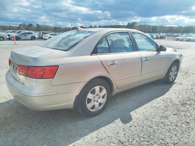 5NPET4AC3AH605860 - 2010 HYUNDAI SONATA GLS CREAM photo 3