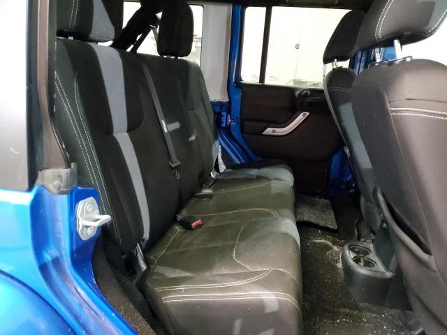 1C4BJWEG1GL172108 - 2016 JEEP WRANGLER U SAHARA BLUE photo 11