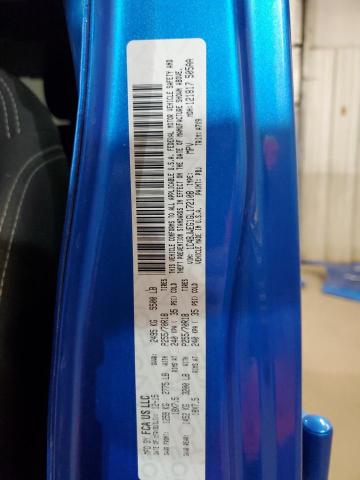 1C4BJWEG1GL172108 - 2016 JEEP WRANGLER U SAHARA BLUE photo 14