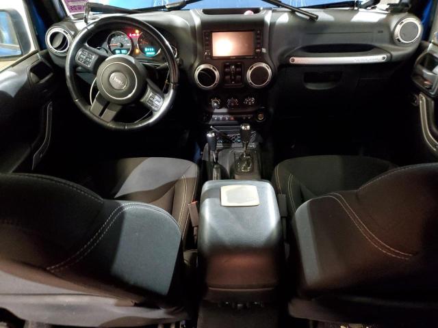 1C4BJWEG1GL172108 - 2016 JEEP WRANGLER U SAHARA BLUE photo 8