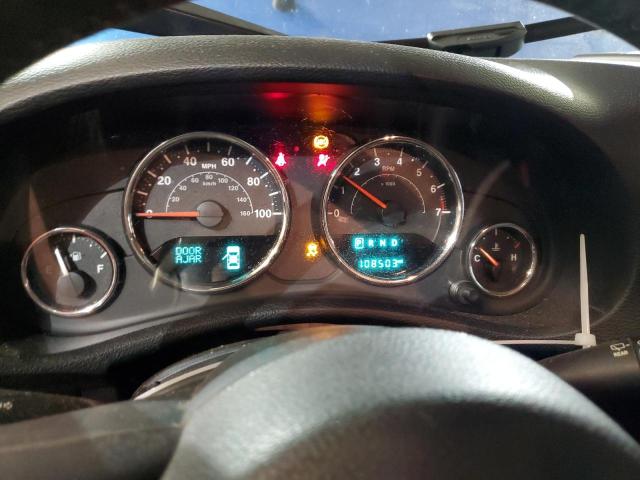 1C4BJWEG1GL172108 - 2016 JEEP WRANGLER U SAHARA BLUE photo 9