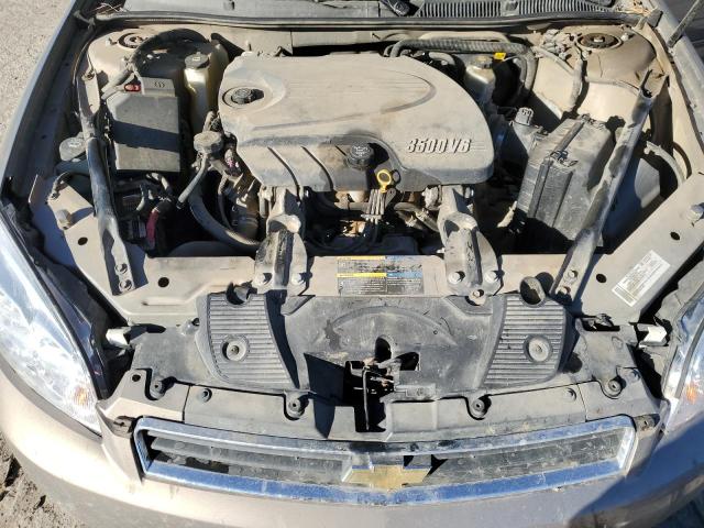 2G1WT58N479295837 - 2007 CHEVROLET IMPALA LT GOLD photo 11