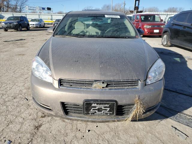 2G1WT58N479295837 - 2007 CHEVROLET IMPALA LT GOLD photo 5