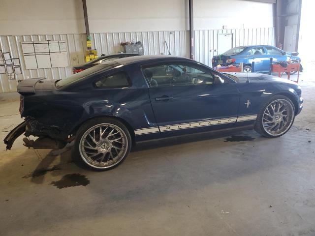 1ZVHT80N185157164 - 2008 FORD MUSTANG BLUE photo 3