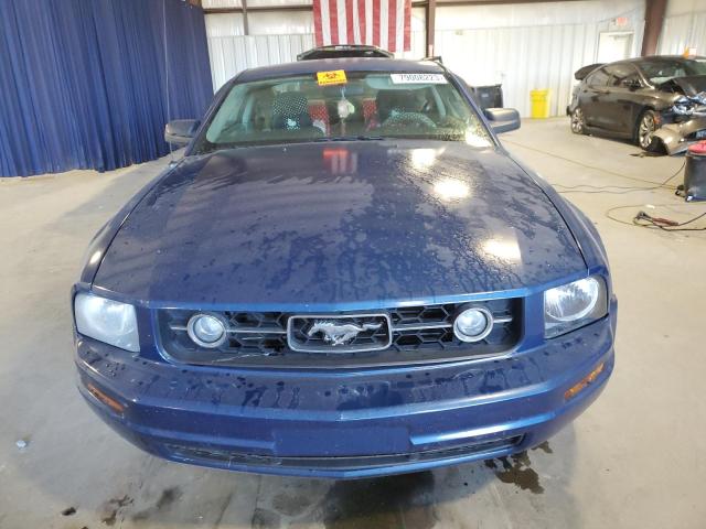 1ZVHT80N185157164 - 2008 FORD MUSTANG BLUE photo 5