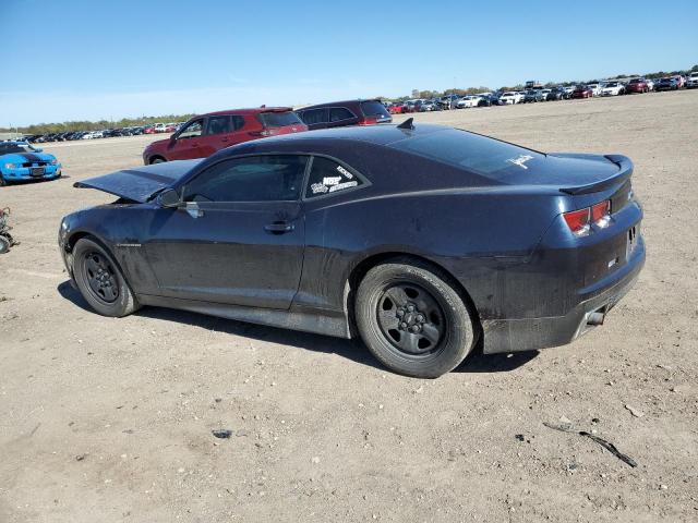 2G1FA1E31D9150543 - 2013 CHEVROLET CAMARO LS BLUE photo 2