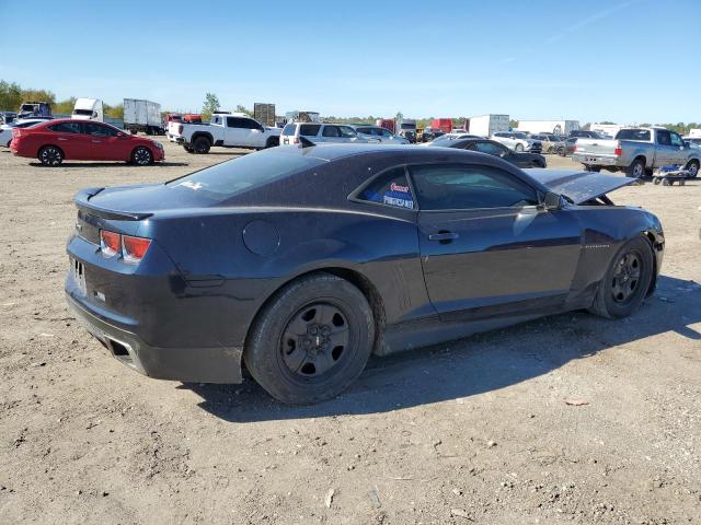 2G1FA1E31D9150543 - 2013 CHEVROLET CAMARO LS BLUE photo 3