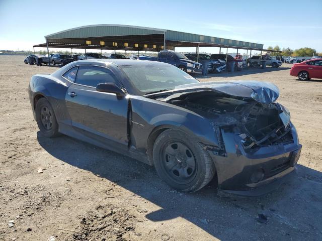 2G1FA1E31D9150543 - 2013 CHEVROLET CAMARO LS BLUE photo 4