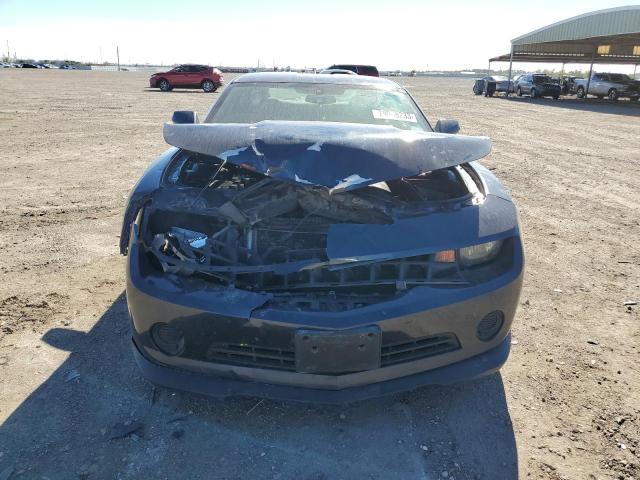 2G1FA1E31D9150543 - 2013 CHEVROLET CAMARO LS BLUE photo 5