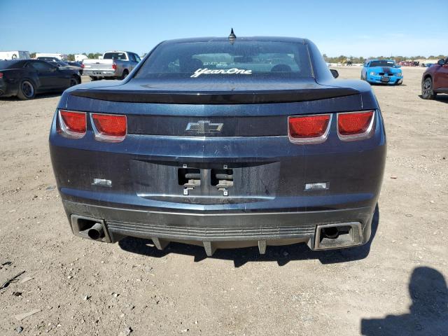 2G1FA1E31D9150543 - 2013 CHEVROLET CAMARO LS BLUE photo 6