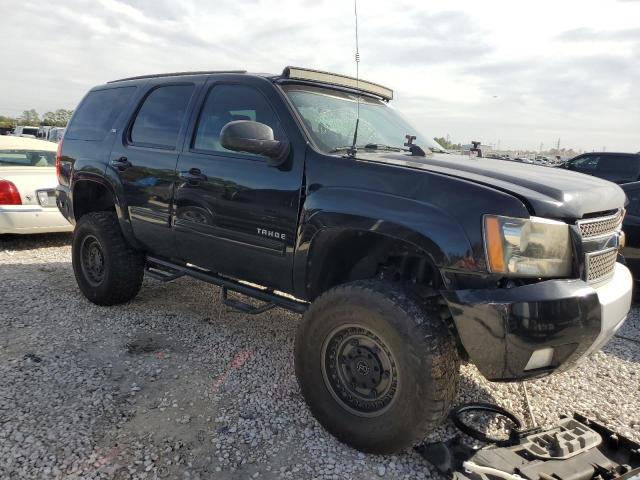 1GNSKBE08BR353308 - 2011 CHEVROLET TAHOE K1500 LT BLACK photo 4