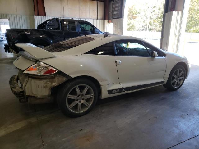 4A3AK64F68E014111 - 2008 MITSUBISHI ECLIPSE SE WHITE photo 3