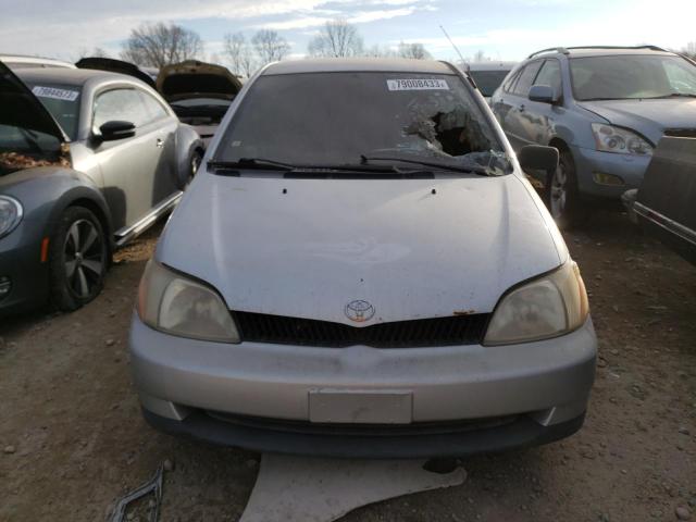 JTDAT123810178832 - 2001 TOYOTA ECHO SILVER photo 5