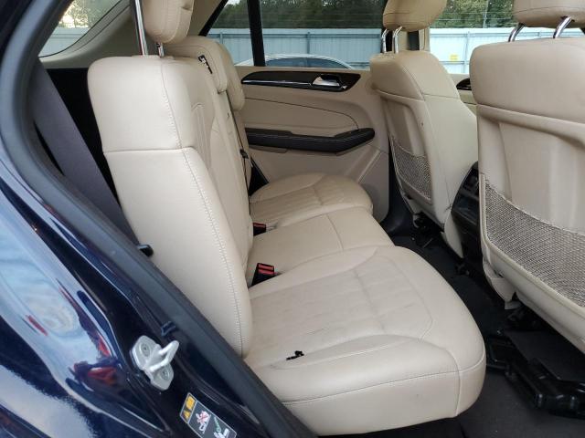 4JGDA5HB0HA994524 - 2017 MERCEDES-BENZ GLE 350 4MATIC BLUE photo 11