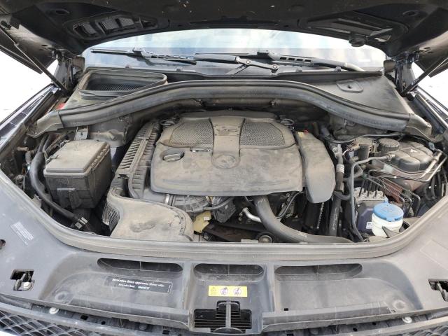 4JGDA5HB0HA994524 - 2017 MERCEDES-BENZ GLE 350 4MATIC BLUE photo 12