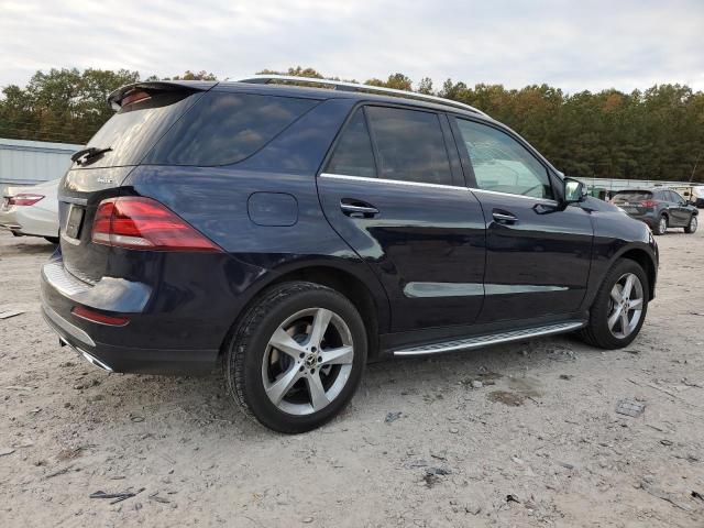 4JGDA5HB0HA994524 - 2017 MERCEDES-BENZ GLE 350 4MATIC BLUE photo 3