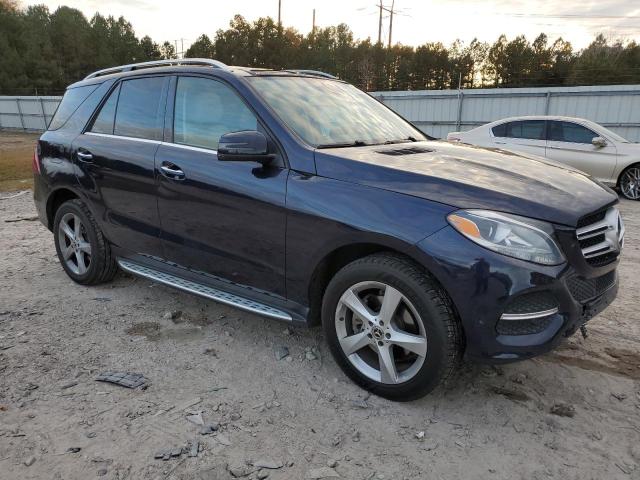 4JGDA5HB0HA994524 - 2017 MERCEDES-BENZ GLE 350 4MATIC BLUE photo 4