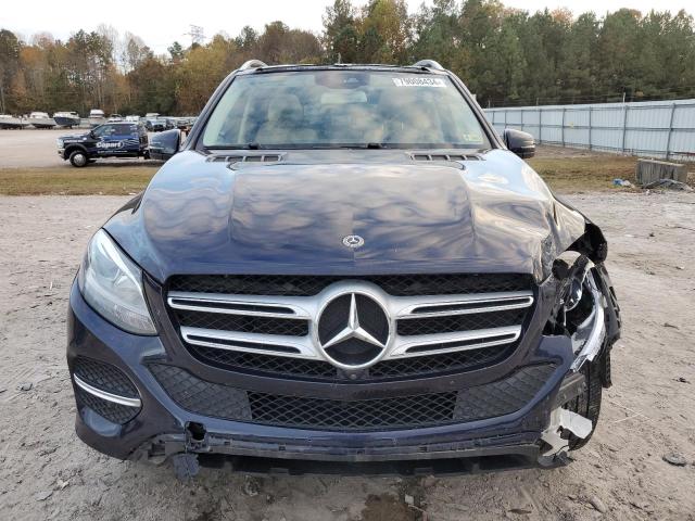 4JGDA5HB0HA994524 - 2017 MERCEDES-BENZ GLE 350 4MATIC BLUE photo 5