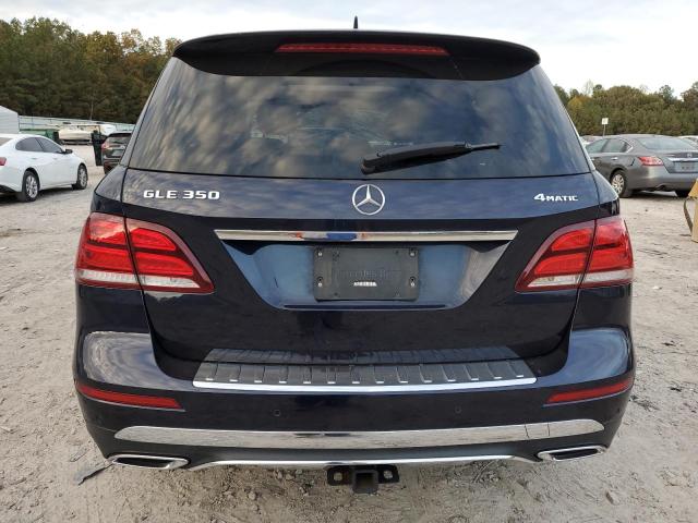 4JGDA5HB0HA994524 - 2017 MERCEDES-BENZ GLE 350 4MATIC BLUE photo 6