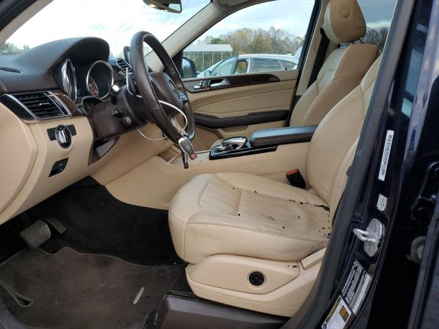 4JGDA5HB0HA994524 - 2017 MERCEDES-BENZ GLE 350 4MATIC BLUE photo 7