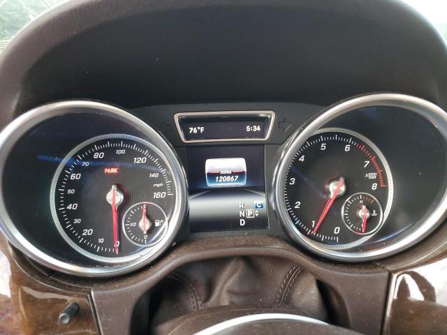 4JGDA5HB0HA994524 - 2017 MERCEDES-BENZ GLE 350 4MATIC BLUE photo 9