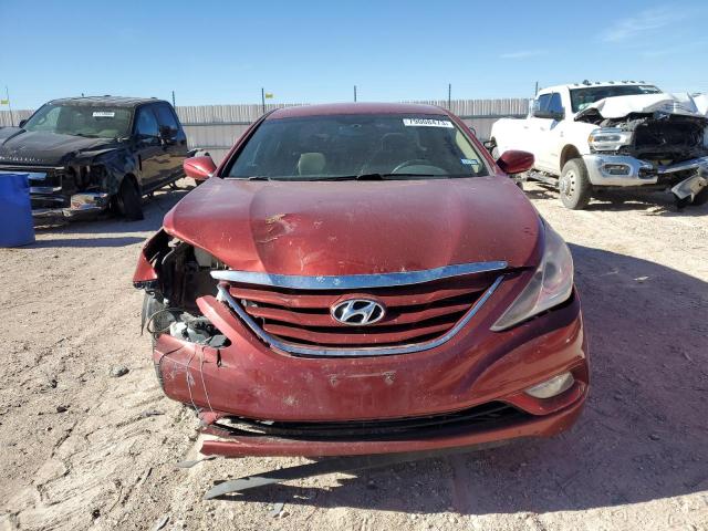 5NPEB4AC1DH646446 - 2013 HYUNDAI SONATA GLS RED photo 5