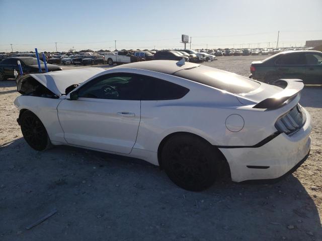 1FA6P8TH3L5137307 - 2020 FORD MUSTANG WHITE photo 2