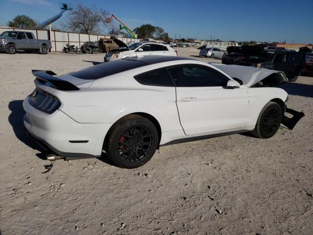 1FA6P8TH3L5137307 - 2020 FORD MUSTANG WHITE photo 3