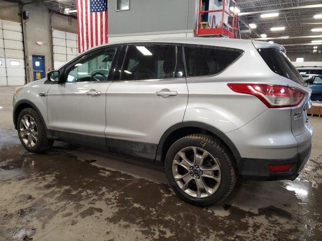 1FMCU9H91DUD50515 - 2013 FORD ESCAPE SEL SILVER photo 2